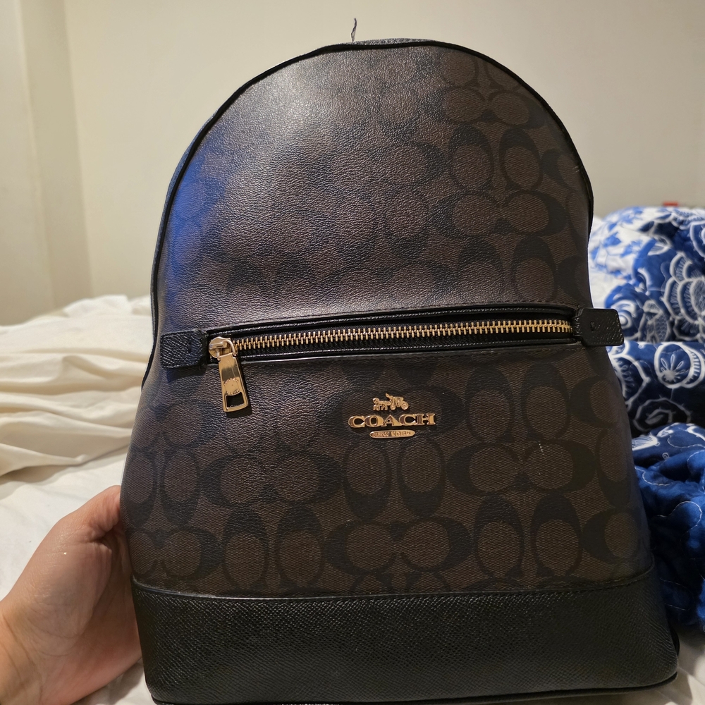 Coach Brown Backpack Kenley